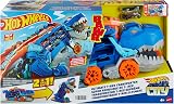 Hot Wheels City Ultimate Hauler T-Rex Transporter Stomping Dino Set view 6