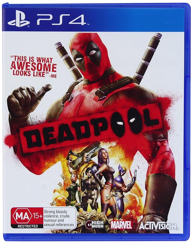 ps4 lego deadpool