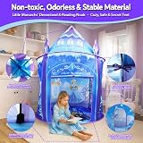 WillingHeart Princess Ice Castle Play Tent Girls Kids Pop Up Indoor Outdoor view 4