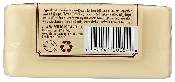 A LA MAISON OAT MILK BAR SOAP, 8.8 OZ