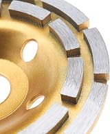 Be In Your Mind 2X 125mm Diamond Grinding Disc Concrete Wheel 5 Inch Angle view 9