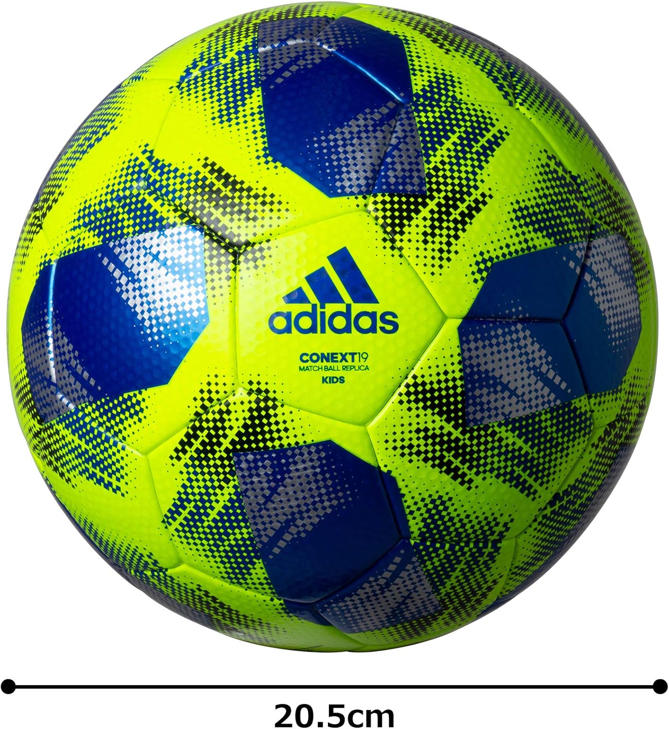 Amazon Adidas アディダス 4号球 小学生用 サッカーボール コネクト19 キッズ 青 Af400b サーマルボンディング製法 19年fifa主要大会試合球レプリカ4号球モデル Adidas アディダス サッカーボール