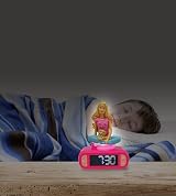 Lexibook Barbie Nightlight Alarm Clock RL800BB Pink view 4