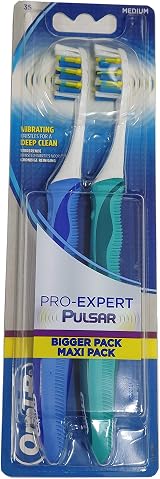 Oral-B Pro Expert Pulsar Vibrating Toothbrush Twin Pack view 2