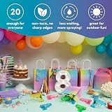 THE TWIDDLERS 20 Pack Mini Water Pistols Bulk Multipack Kids Water Guns Set view 6
