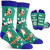 Veterinary Gifts - Socks for Women, Perfect for Vet Tech Week, Unique Vet Med gifts and Stocking Stuffers, Funny and Cool Gifts for Veterinarians, Perfect for Christmas, Soft and Comfy Women's Socks