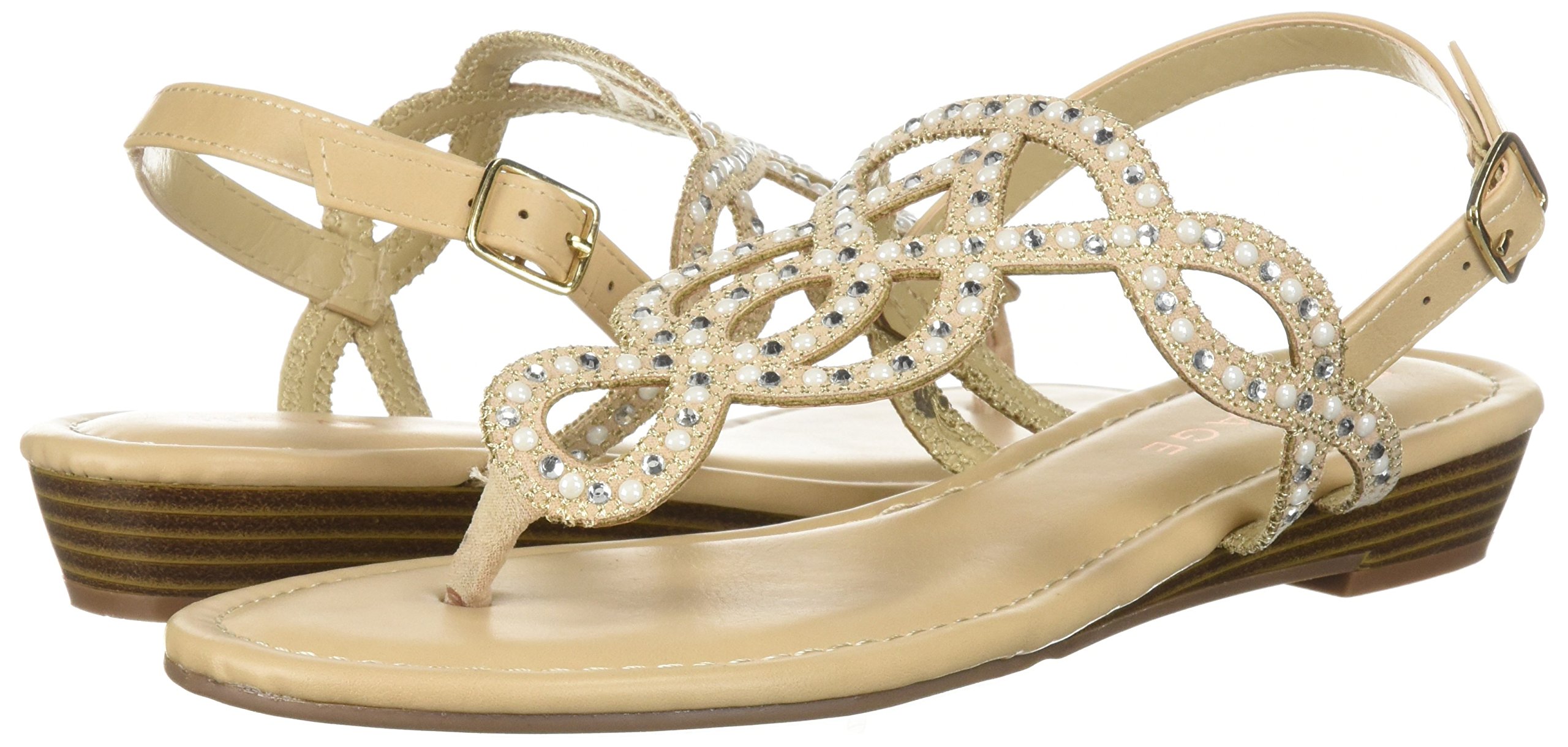 rampage strappy flats