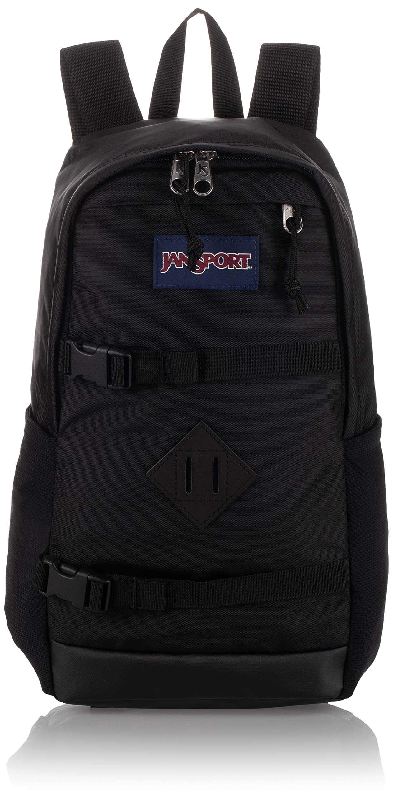 JANSPORT Off Campus Sling Bag - Convertible Crossbody Backpack to Sling with Water Bottle Pocket