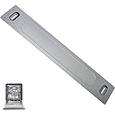 DD81-02144A / DD63-00081A Fix Broken or Missing - Dishwasher Toe Panel Part (23.6"*4.6") - Grey Lower Front Access Cover for Samsung Dishwashers, OEM-Style Kick Plate Replacement Replaces