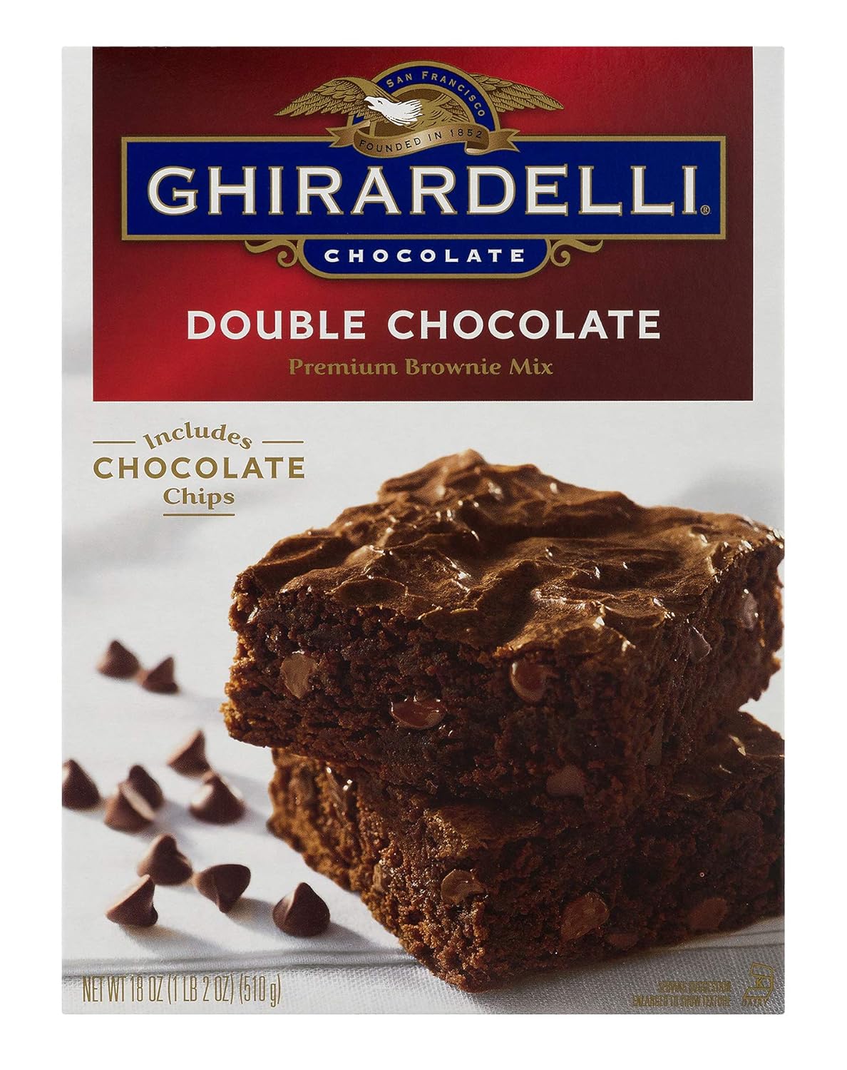 Ghirardelli Chocolate Double Chocolate Premium Brownie