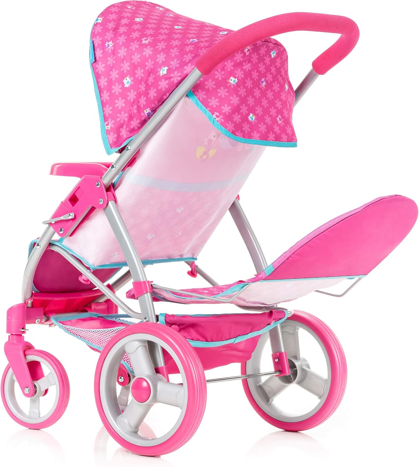 hauck malibu twin doll stroller