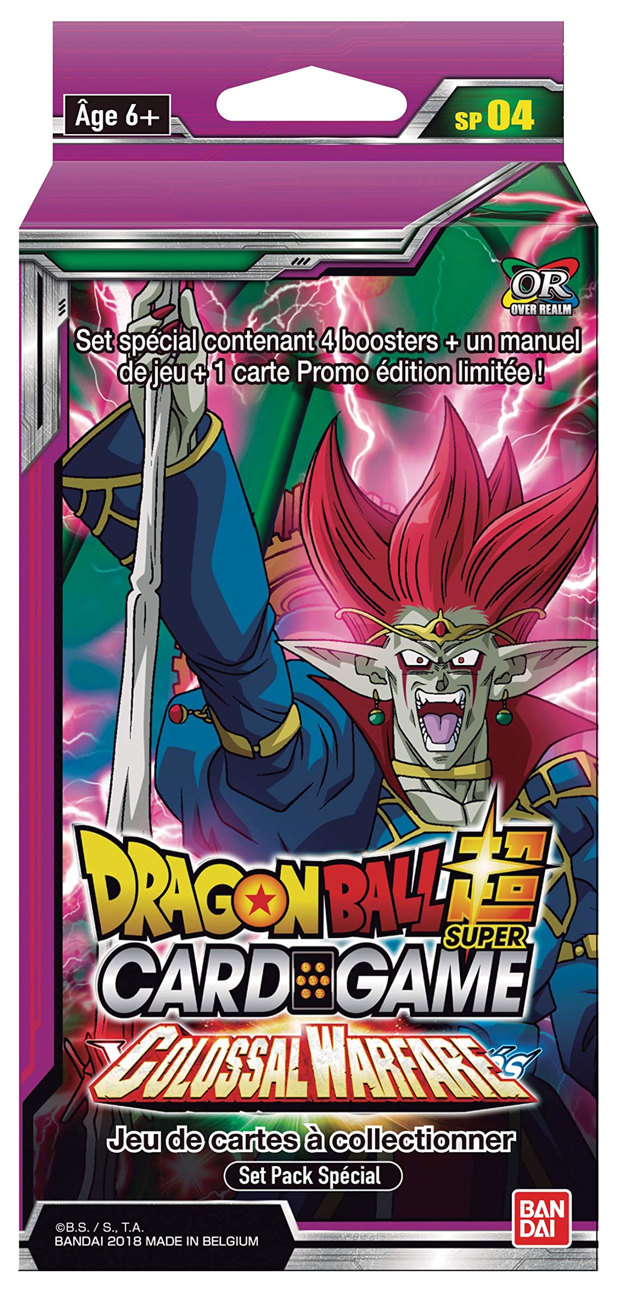 Bandai - DBZ Super - Spécial Deck Colossal Warfare - 4549660317128