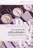 Dicionário de Dificuldades da Língua Portuguesa