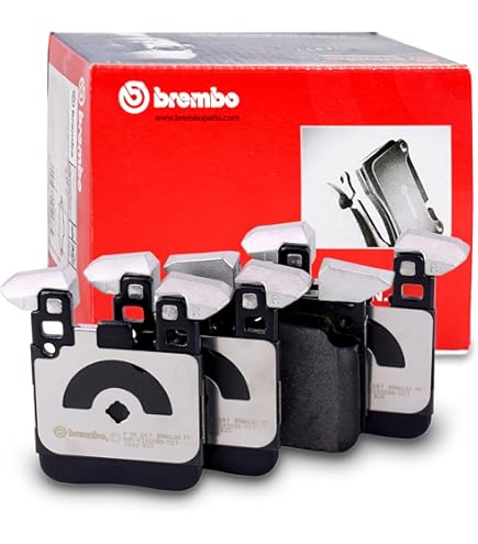 Amazon.com: BMW 34116878882 Front Brake Pads : Automotive