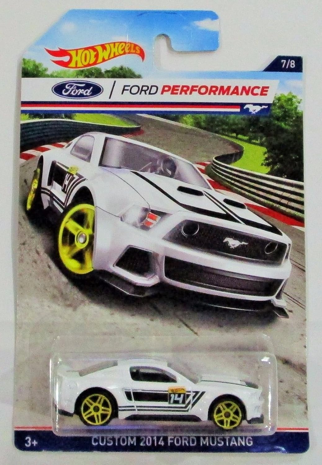 hot wheels ford performance