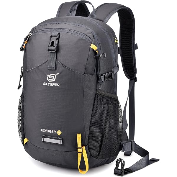 Camping Backpack Small Bag For Hiking Skysper Backpack Day Hike Women's  Hiking Backpack Small SKYSPER Small