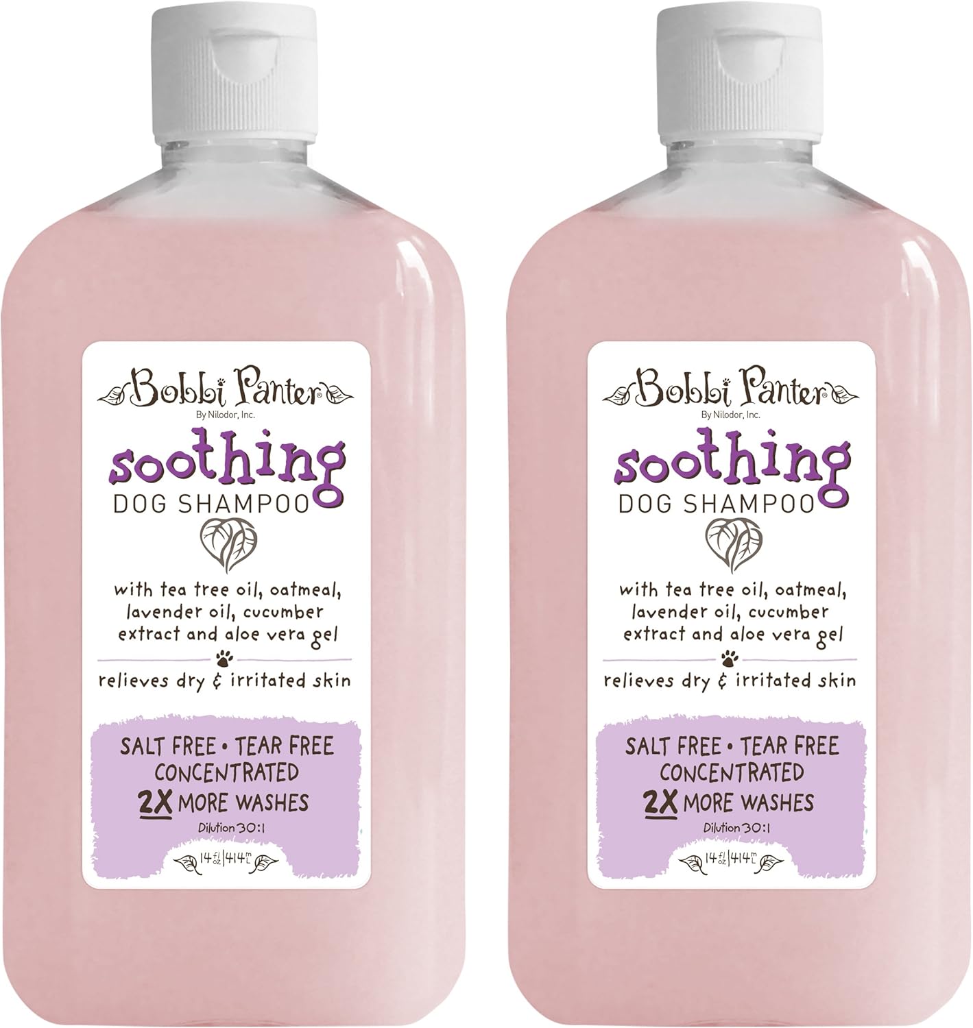 bobbi panter soothing dog shampoo