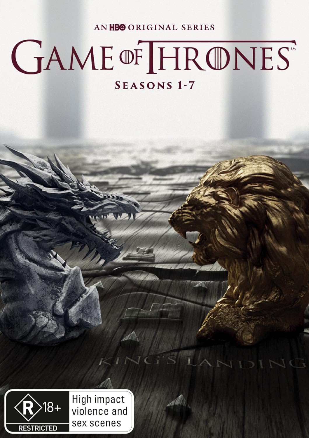 Amazon Com Game Of Thrones Season 1 7 33 Discs Non Usa Format Pal Region 4 Import Australia Movies Tv