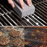 Sadocom Grill Brick Cleaning Pumice Stones 4 Pack for Griddle Flat Top Grill view 5