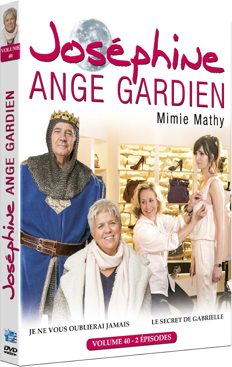 Josephine Ange Gardien Vol 40 Dvd Blu Ray Amazon Fr