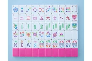 MAHJONG CO. Kaleidoscope Mahjong Tile Set