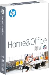 HP Home & Office A4 Copy Paper 210 x 297mm 80gsm 1 Ream 500 Sheets