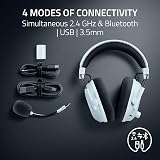 Razer BlackShark V3 Pro Wireless ANC Esports Headset White 50mm Drivers view 7