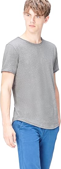 t shirt cotone fiammato uomo