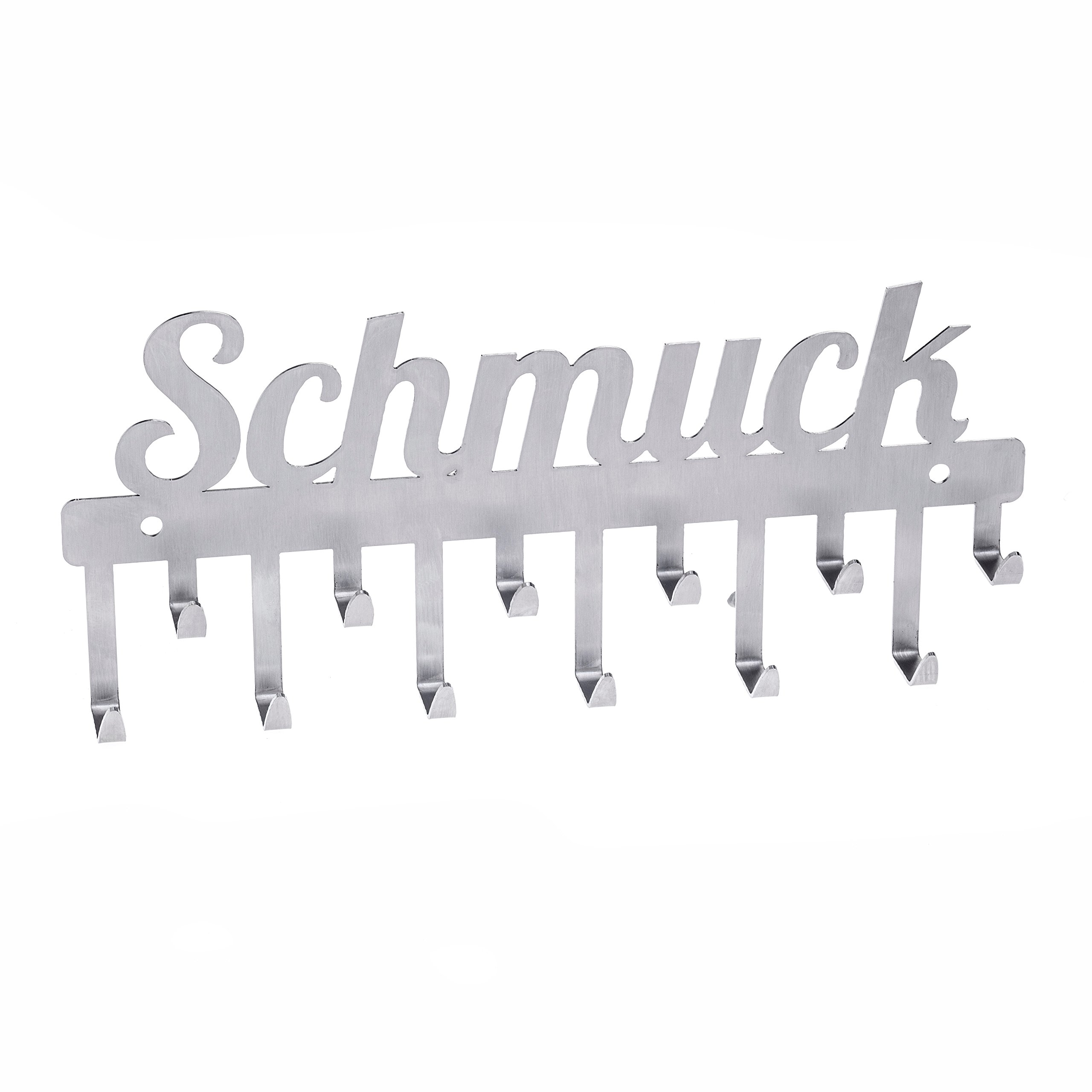 Bestell_dein_lochblech Jewellery hooks chains wall hooks, key holder, scarf hook gift