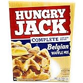 Hungry Jack Complete Belgian Waffle Mix (Pack of 2)