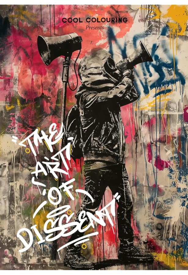 Amazon.com: Banksy Coloring Book: Unofficial: 9789188369451