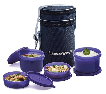 signoraware executive lunch box