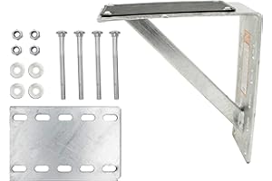 Extreme Max 5001.5783 Galvanized Trailer Step - 5” X 9”