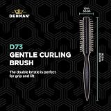 Denman D73 Curling Vented Round Hair Brush Nylon Bristles Fast Drying Volume view 2