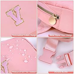 Uygafly Personalized Belt Bag for Women Girls
