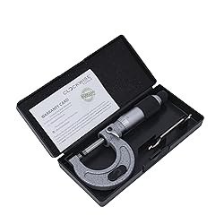 Clockwise Tools MMTR-01 Premium Outside Micrometer