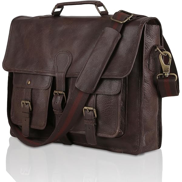 URBAN DEZIRE Cuero Unisex Bolso Bandolera De Cuero Genuino