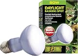 Exo Terra Daylight Basking Spot Lamp 50 W White brand reptile terrarium view 3