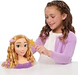 Just Play Disney Princess Rapunzel Styling Head Toy view 2