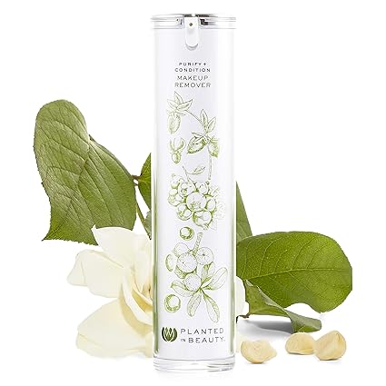 Organic Facial Cleansing Oil Makeup Remover Oil Luxury Natural Face Wash Purify Condition Certified Vegan Cruelty Free Organic Face