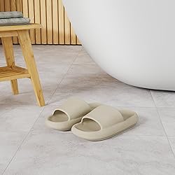 BRONAX Slides for Women Pillow Slippers Cushion