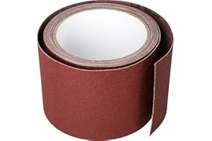 Steelex D1211 3-Inch by 10-Feet Aluminum Oxide Sand Roll, 150 Grit