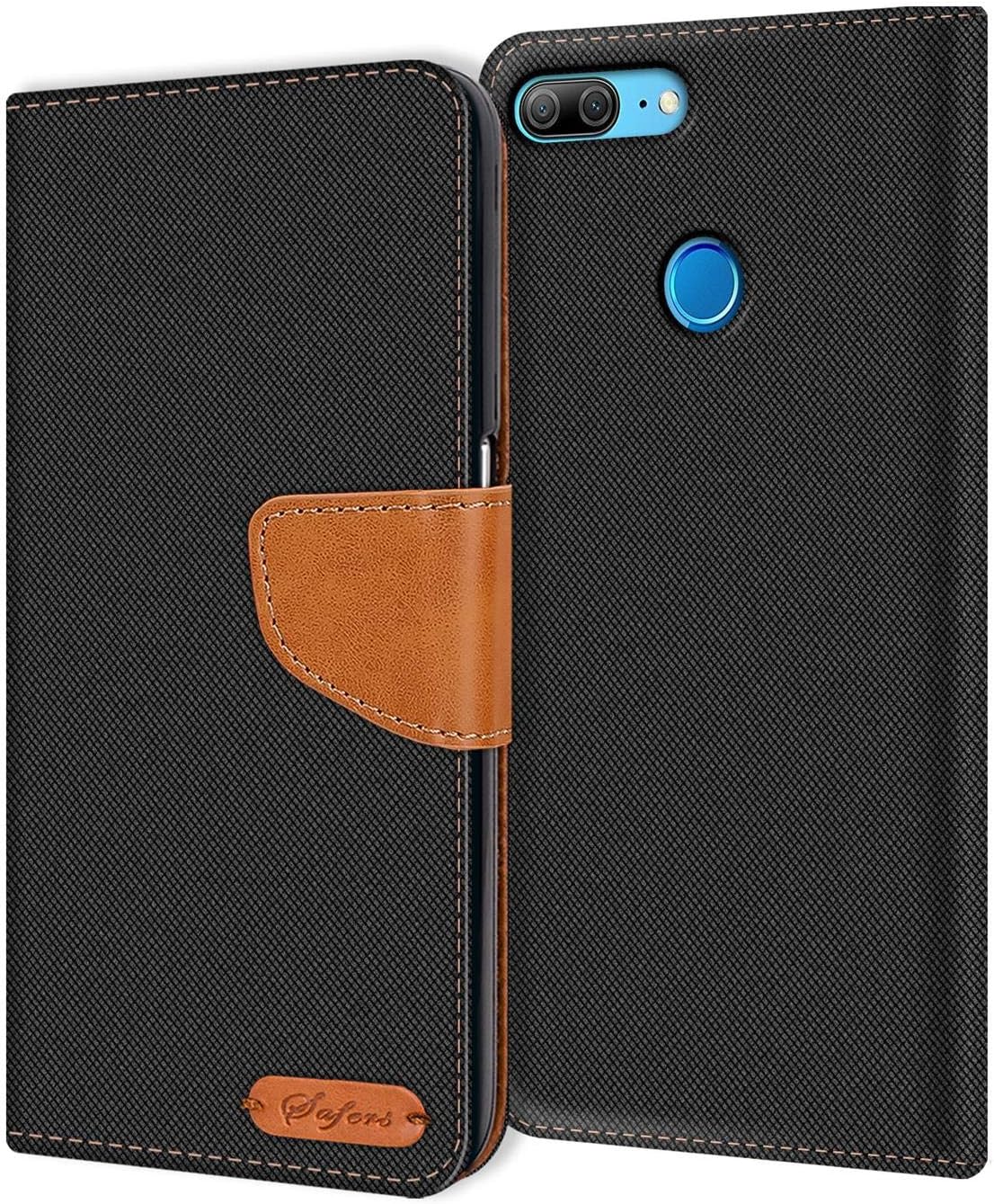 Verco Phone Wallet Case compatible with the Honor 9 Lite