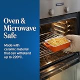 joeji's Kitchen Mini Baking Dishes Set of 4 325ml Rectangular Ceramic view 6