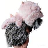 Cupboo Adjustable Cute Dinosaur Hat for Robot Pet Booboo(Pink)