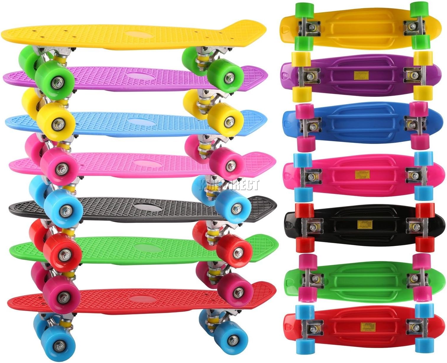 Kingdom Classics Complete Cruiser Skateboard (SAME DAY DISPATCHED, FAST DELIVERY)