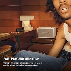 Marshall Stanmore III Bluetooth Home Speaker - Loud