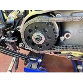 TOFR Compensator Eliminator Sprocket 34T 1120-0390 for Harley Twin Cam | For Touring Road King 2007-2016 Dyna Street Bob Low Rider Softail Heritage 2007-2017 Engine Motor Primary Transmission