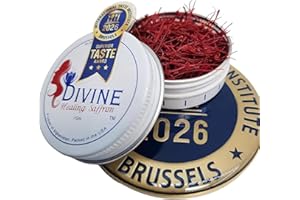 Afghansitan 1g Red Saffron Thread Recommended by Hundreds of Chefs for Cooking, Baking and Drinking Afghansitan