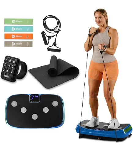 ACi Fitness Vibration Platfor | Crazy Fit Pro Odel | Upgraded Design